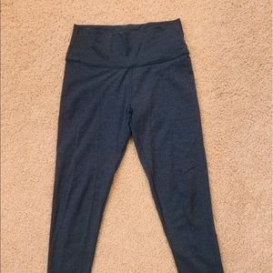 aerie gray 7/8 leggings